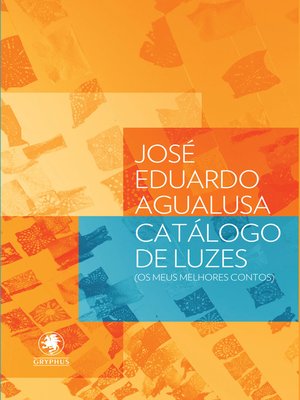 cover image of Catálogo de luzes